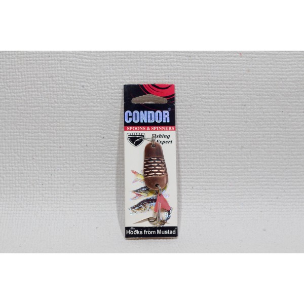 Блесна колеблющаяся "Gnom"