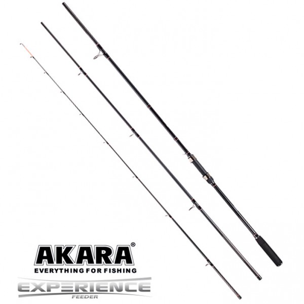 Удилище фидерное Akara Experience Feeder TX-20. углеволокно. 3.3 м. тест: 50-100-150 г. 200 г
