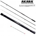 Удилище фидерное Akara Experience Feeder TX-30. углеволокно. 3.6 м. тест: 30-60-90 г. 195 г