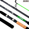 Удилище фидерное Akara L17033 Fish Point TX-20, углеволокно, 3.6 м, тест: 40-80-120 г, 350 г