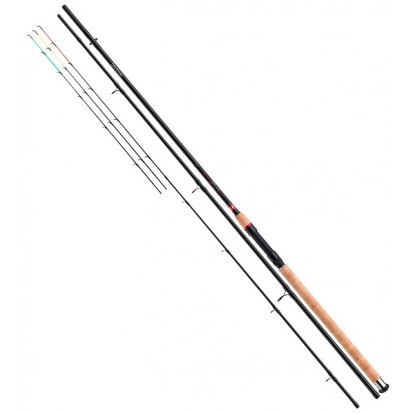Удилище фидерное Daiwa Ninja-X Feeder, углеволокно, 3.3 м, тест: 40-120 гр , 250 г