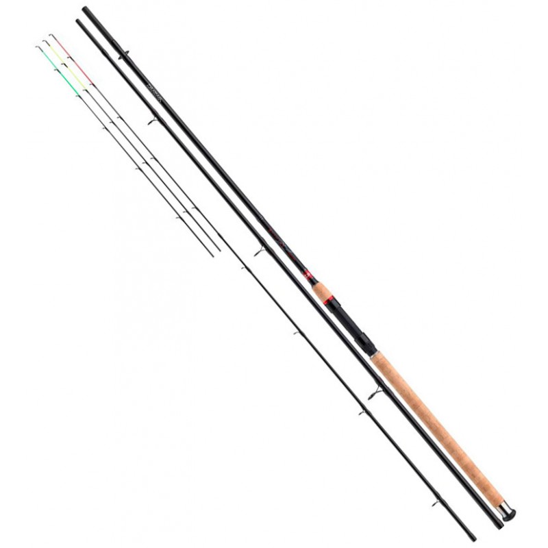 Удилище фидерное Daiwa Ninja-X Feeder, углеволокно, 3.3 м, тест: 40-120 гр , 250 г