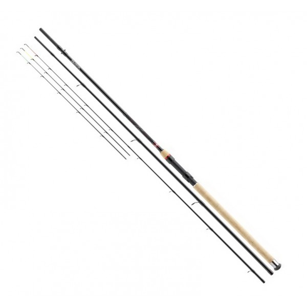 Удилище фидерное Daiwa Ninja X Method Feeder 330, углеволокно, тест до 80, 235г