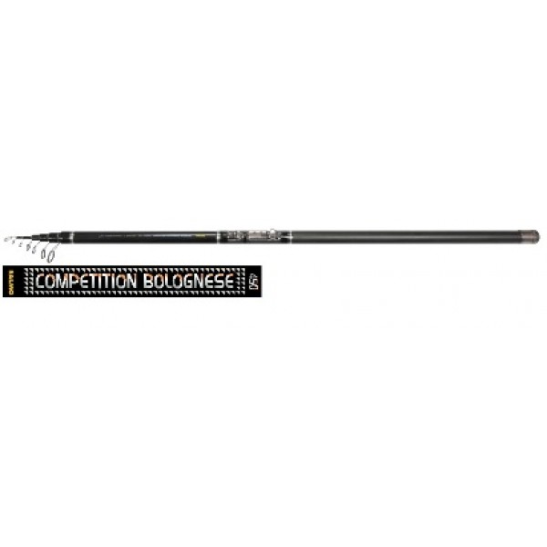 Удочка с кольцами SALMO DIAMOND COMPETITION BOLOGNESE 5.30м, IM-7, тест до 30, 380гр