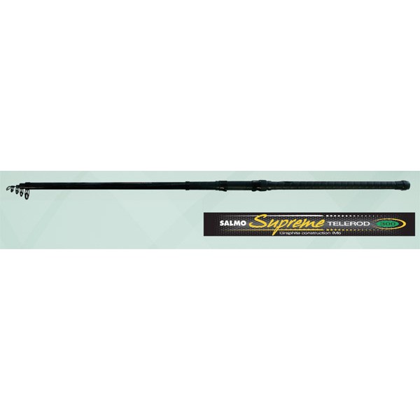 Удочка с кольцами SALMO SUPREME Telerod 3.0м, композит, тест 5-20, 200гр