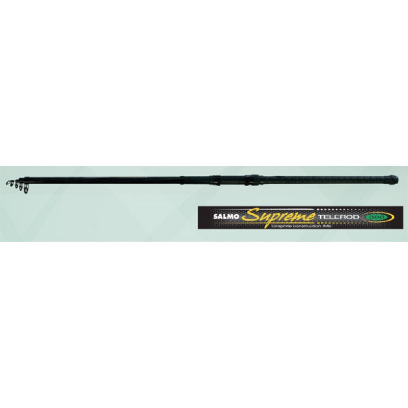 Удочка с кольцами SALMO SUPREME Telerod 3.0м, композит, тест 5-20, 200гр