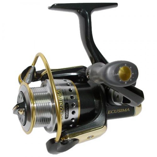 Катушка RYOBI ECUSIMA 1000, 4 ш.п. + 1 р.п.