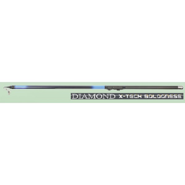 Удочка SALMO DIAMOND X-TECH BOLOGNESE, IM-7, 6.0м., тест 3-15, 390гр.