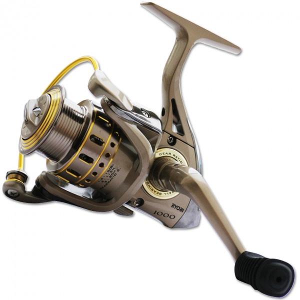 Катушка RYOBI Tresor 1000, 4 ш.п. + 1 р.п