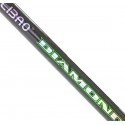 Удочка с кольцами Libao Diamond-600, 6.0 м, углеволокно, тест 10-40, 320гр