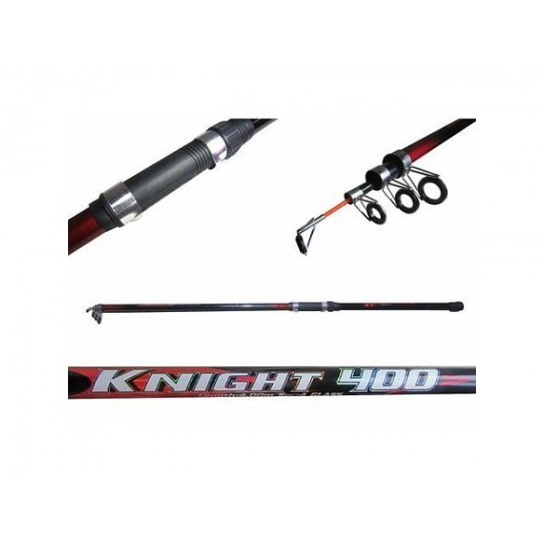 Удочка с кольцами Knight Class, 6 м, стекловолокно, тест: 10-30 г, 550 г