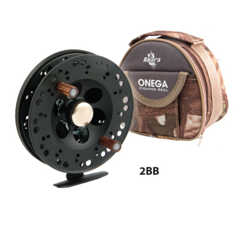 Катушка проводочная Akara Onega XT120A 120 мм в сумке
