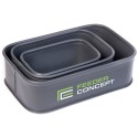 Набор емкостей для прикормки и насадки Feeder Concept EVA 3 BOX SET