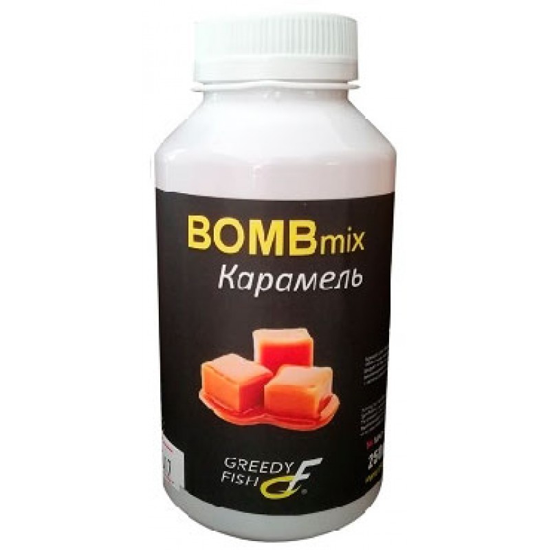 Ароматизатор Greedy Fish BOMBmix 0.25 л (карамель)