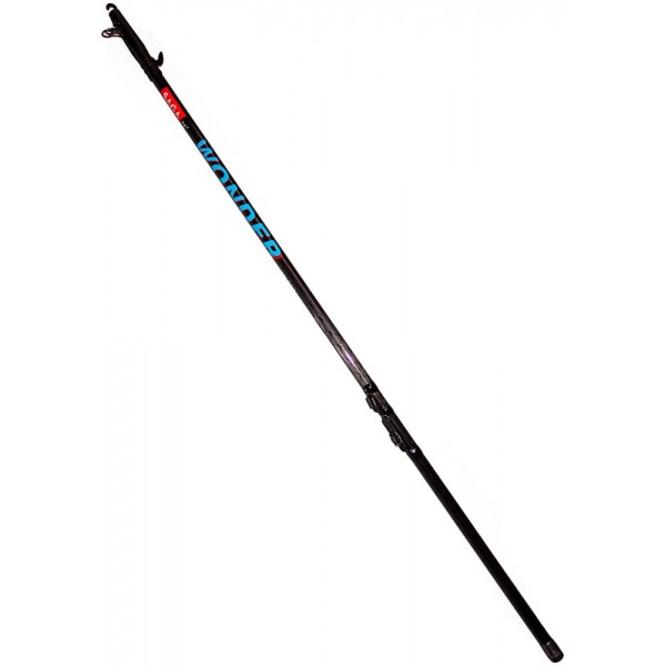 Удочка с кольцами Libao Saga Wonder, 4 м, углеволокно, тест: 10-30 г, 157 г