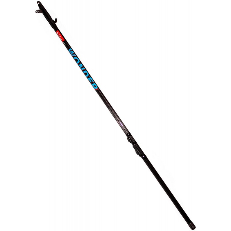 Удочка с кольцами Libao Saga Wonder, 5 м, углеволокно, тест: 10-30 г, 223 г