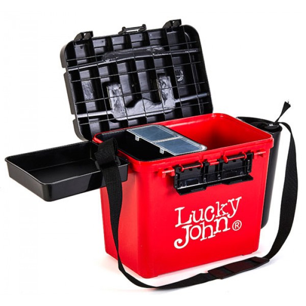 Ящик рыболовный зимний Lucky John 2050