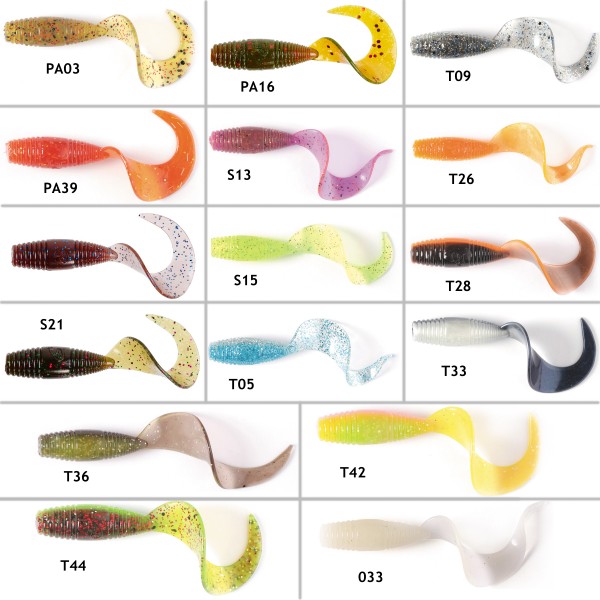 Твистеры Lucky John J.I.B. TAIL 1.5" 140121-***