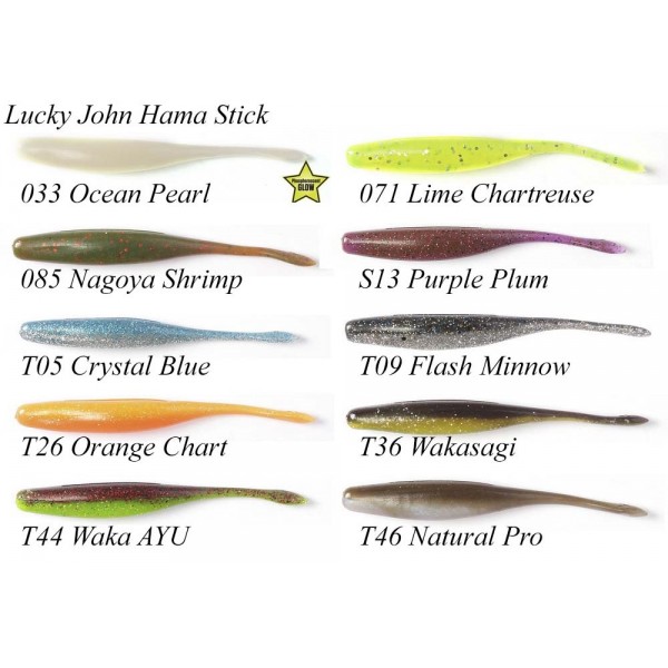 Стикбейт Lucky John HAMA STICK 3.5" 140138-***