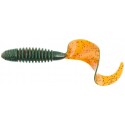 Твистеры Lucky John CRUSHER GRUB 3.9"