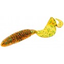 Твистеры Lucky John CRUSHER GRUB 3.9"