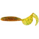 Твистеры Lucky John CRUSHER GRUB 3.9"