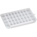 Коробка рыболовная пластиковая Meiho CLEAR CASE C-1200NS 255x190x28 мм