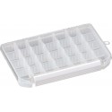 Коробка рыболовная пластиковая Meiho CLEAR CASE C-800NS 205x145x28 мм