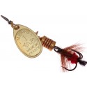 Блесна вращающаяся Mepps Aglia Mouche Rouge 1-** (3.5г)