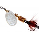 Блесна вращающаяся Mepps Aglia Mouche Rouge 1-** (3.5г)