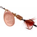 Блесна вращающаяся Mepps Aglia Mouche Rouge 2-** (4.5г)