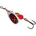 Блесна вращающаяся Mepps Black Fury Orange 0-** (2г)