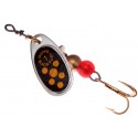 Блесна вращающаяся Mepps Black Fury Jaune 1-** (3.5г)