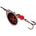 Блесна вращающаяся Mepps Black Fury Orange 1-** (3.5г)