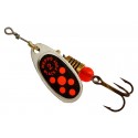 Блесна вращающаяся Mepps Black Fury Orange 2-** (4.5г)