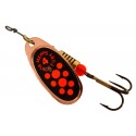 Блесна вращающаяся Mepps Black Fury Orange 4-** (8г)