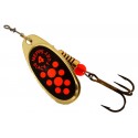 Блесна вращающаяся Mepps Black Fury Orange 4-** (8г)