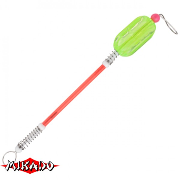 Сигнализатор поклёвки Mikado AMS02-1013 L (24 см) подвесной с антизакручивателем