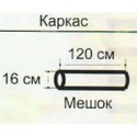 Сушилка для рыбы Митек Пикник 0.9х.1.2х2.2м