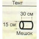Сушилка для рыбы Митек Пикник 0.9х.1.2х2.2м