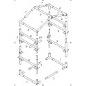 Сушилка для рыбы Митек Пикник 0.9х.1.2х2.2м