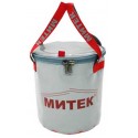 Ведро Митек с крышкой 21 л (30x30 см)