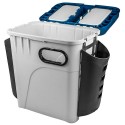 Ящик рыболовный зимний Salmo Aquatech® 1870-K с карманом для рыболовных приманок и принадлежностей