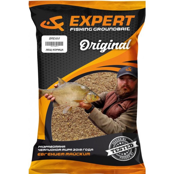 Прикормка UF Expert Original Bream (Лещ Корица) 1кг