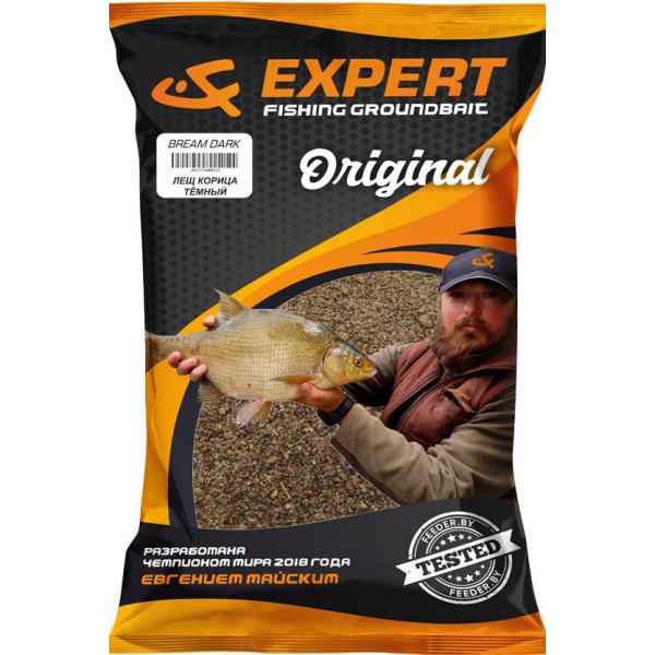 Прикормка UF Expert Original Bream Dark (Лещ Корица Тёмный) 1кг