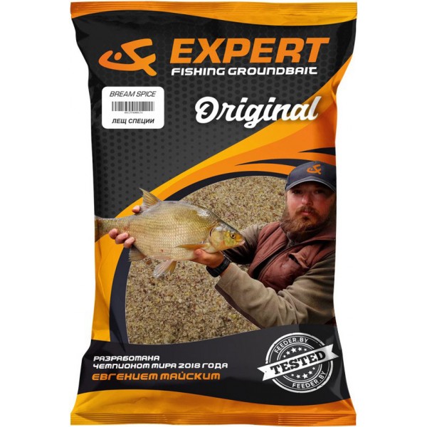 Прикормка UF Expert Original Bream Spice (Лещ Специи) 1кг