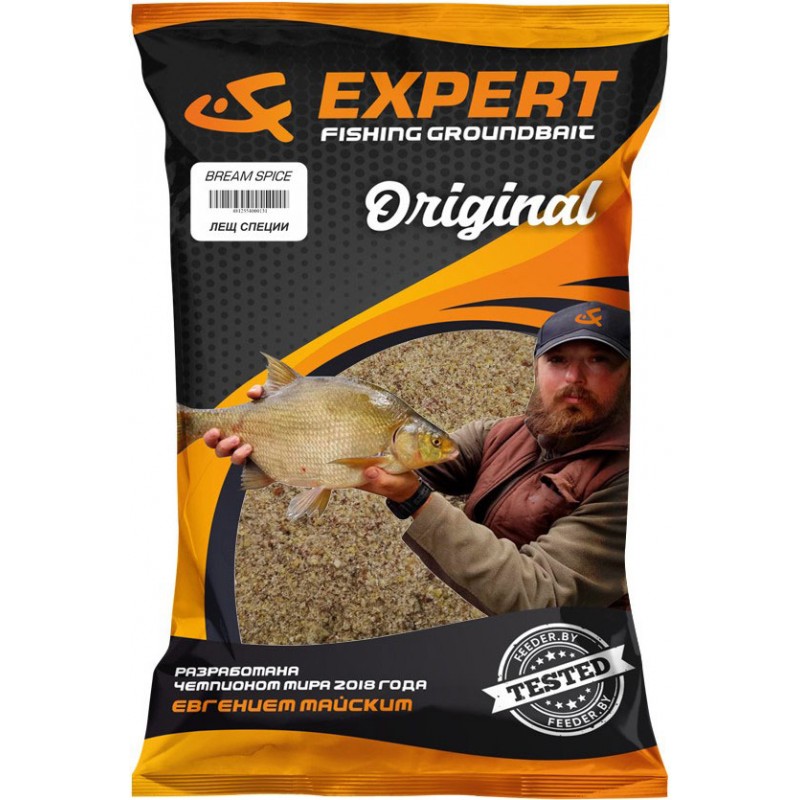 Прикормка UF Expert Original Bream Spice (Лещ Специи) 1кг