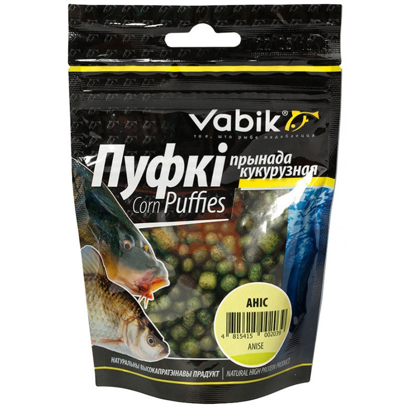 Насадка Vabik Corn Puffies Anise "Пуфкі Аніс" (6596)